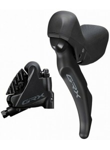 Řazení SHIMANO GRX 600 dual control 1x11 speed, třmen RX400 (levé) J-kit, v krabičce