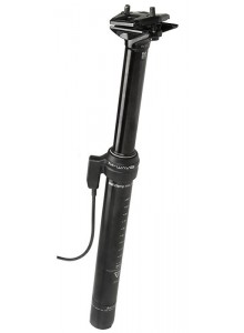 Teleskopická sedlovka M-WAVE 31,6/400 mm čierna