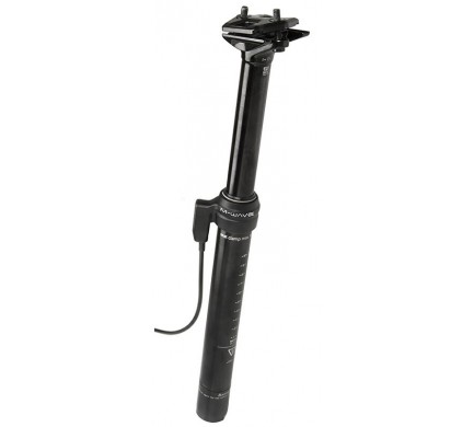 Teleskopická sedlovka M-WAVE 31,6/400 mm čierna Teleskopická sedlovka M-WAVE 31,6/400 mm čierna