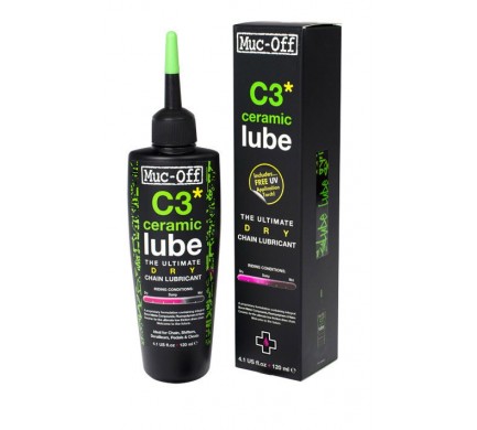 Mazivo MUC-OFF C3 Ceramic Lube Dry 120 ml