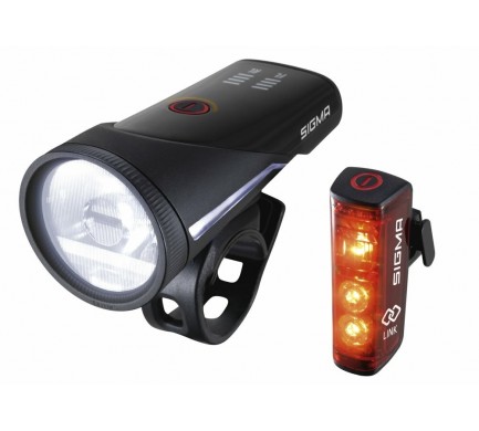 Sada světel SIGMA Aura 100 / Blaze Link