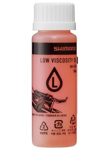 Minerální olej hydraulický SHIMANO nízkoviskózní 100 ml SM-LVOIL, v krabičce Minerální olej hydraulický SHIMANO nízkoviskózní 100 ml SM-LVOIL, v krabičce