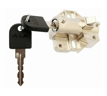 Zámok AXA pre batériu Shimano BT-E6010/BT-E8010 Zámok AXA pre batériu Shimano BT-E6010/BT-E8010