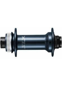 Náboj disc SHIMANO SLX HB-M7110-B 32 děr Center lock 15 mm e-thru-axle 110 mm přední