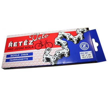 Reťaz 1/2x1/8" 112 + spojka