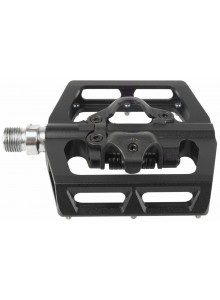 Pedály M-WAVE SPD Freedom jednostranné černé