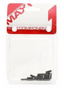 Koncovka lanka MAX1 Alu čierna balení 20ks