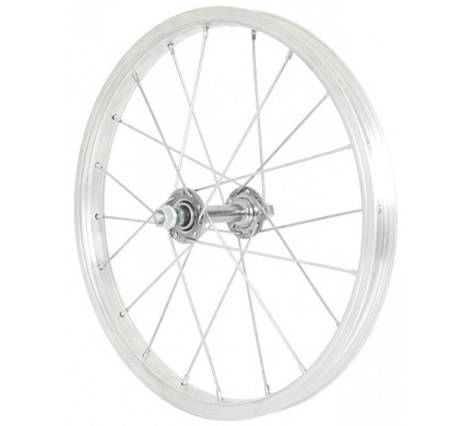 Zapletené koleso 16" predné Zinok oceľový náboj