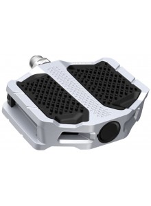 Pedály SHIMANO  PD-EF205 Flat stříbrné, v krabičce