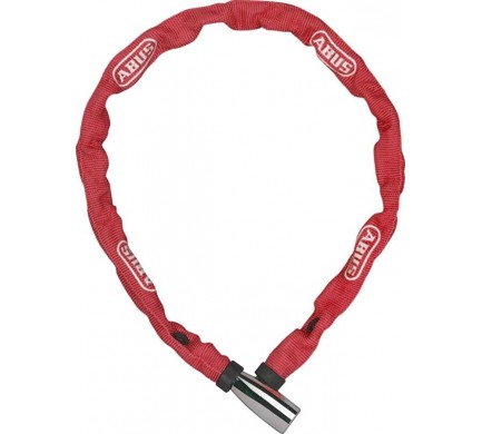 Řetězový zámek ABUS 1500/110 web red