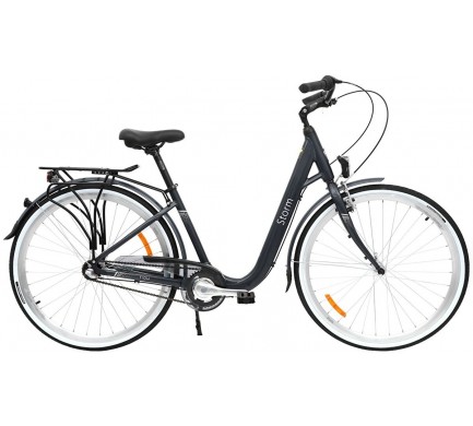 Kolo STORM 26" Flow 3sp. 17" tmavě zelené