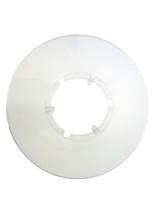 Kryt pod vícekolečko malý 139mm mléčný