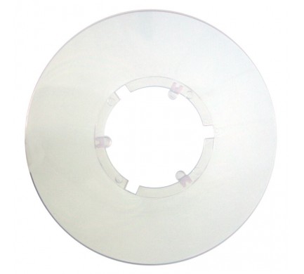 Kryt pod vícekolečko malý 139mm mléčný