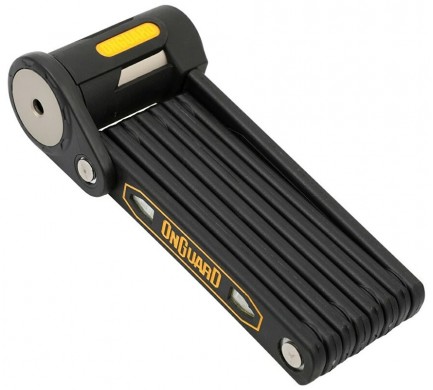 Zámok ONGUARD skladací 1125 mm, 5 kľúčov jeden s LED, X4 Power, držiak