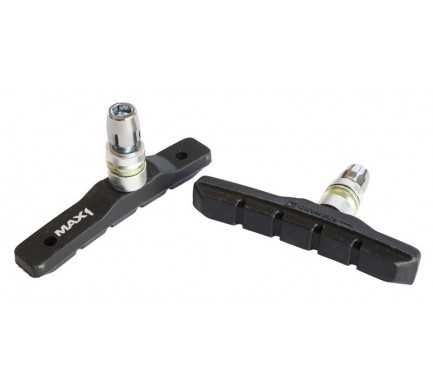 Brzdová botka závit MAX1 72mm černá