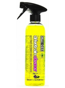 Čistič MUC-OFF Bio Drivetrain Cleaner 500 ml - Silně odmašťující bio čistič na řetězy Čistič MUC-OFF Bio Drivetrain Cleaner 500 ml - Silně odmašťující bio čistič na řetězy