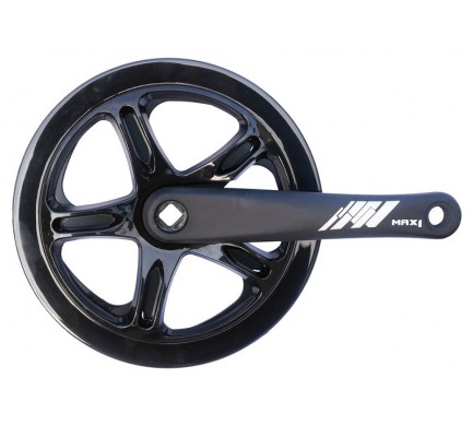 Kľuky MAX1 Single 46z 175mm čierne s krytom