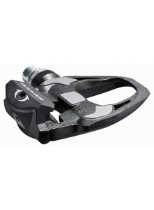 Pedály SHIMANO SPD-SL Dura Ace PDR9100 carbon s kufry SM-SH12 v krabičce