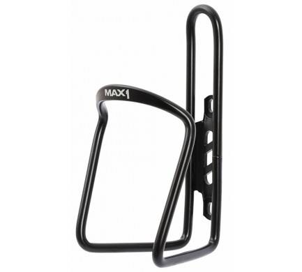 Košík MAX1 hliníkový čierny matný