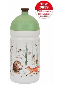 Zdravá lahev 0,5 l Lesní zvířátka