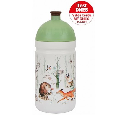 Zdravá lahev 0,5 l Lesní zvířátka