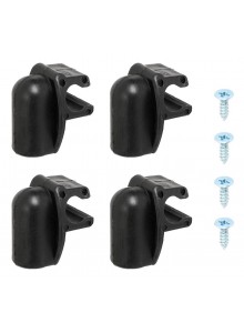 Plastové klipy pro nosič MAX1 Rock 2.0, 4 ks