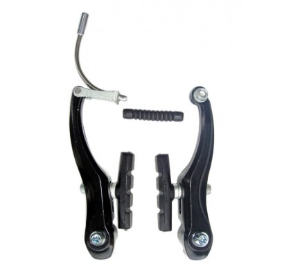 Brzdy MAX1 V-brake černé, 110mm vysoké