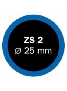 Záplaty FERDUS ZS 2 pr.25 mm balenie 100 ks