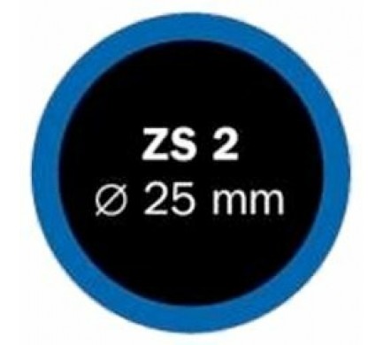 Záplaty FERDUS ZS 2 pr.25 mm balenie 100 ks