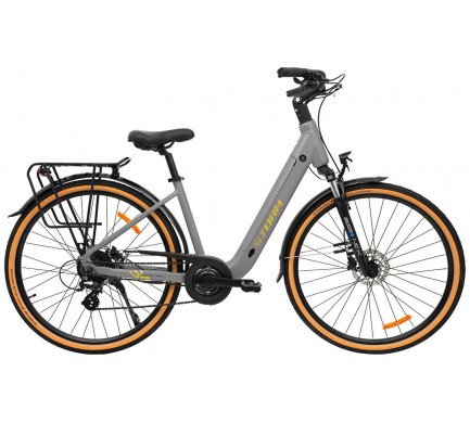 Elektrokolo STORM 28 E-Diamond PRO low step HR3 025 504 Wh 17" šedé / zlaté