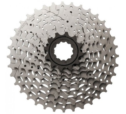 8-kazeta SHIMANO CS-HG300 11-45 zubů, Essa, stříbrná/černá, v krabičce