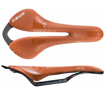 Sedlo REPENTE Artax GLM hnědé / 142 mm / 160 g