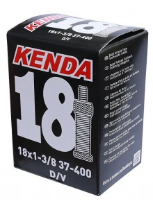 Duša 18 x 1 3/8 (37-400) DV28 KENDA 