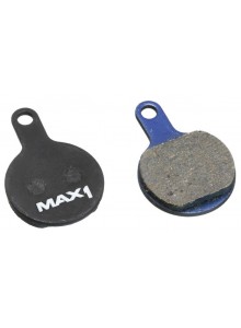 Brzdové destičky MAX1 Tectro Novela/IOX/Lyra