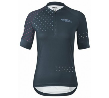 Dres ROCK MACHINE WMN Trail temně modrý vel.XL