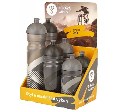 Zdravá lahev Sport XO -  set 6 ks