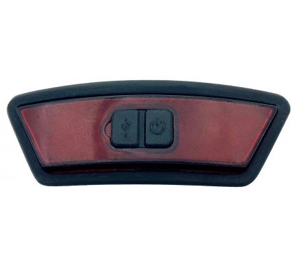 Zadní blikačka do přilby KED Embrace MU-1 a Embrace Jr.