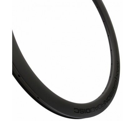 Ráfek MAX1 Carbon Road Disc 50 mm/24 děr clincher 30 mm