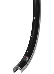 Ráfik MACH1 24" ER-10 Combo 32dier/čierny V-brake