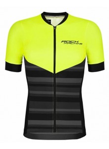 Dres ROCK MACHINE MTB/XC černo/zelený vel.S