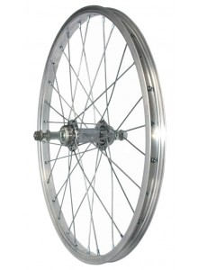 Zapletené koleso 20" zadné Zinok Fe Al