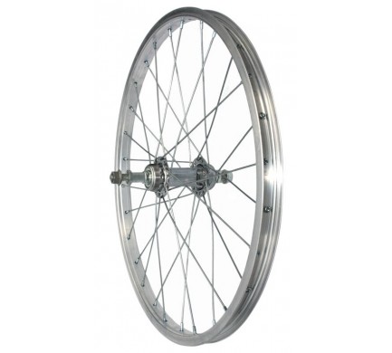 Zapletené koleso 20" zadné Zinok Fe Al