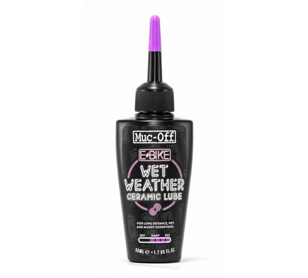 Mazivo MUC-OFF E-Bike Wet Lube 50 ml