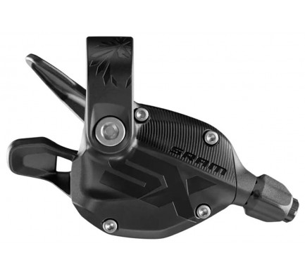 Řazení SRAM SX Eagle Trigger 12 speed, pravé, objímka, černé