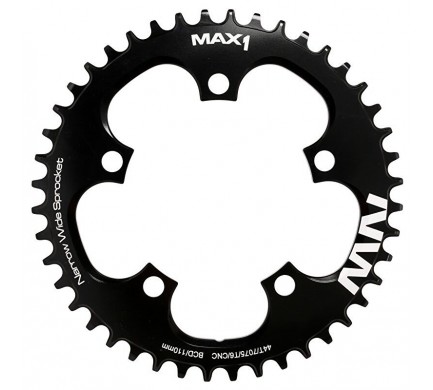 Převodník MAX1 Narrow Wide BCD 110 mm 44z černý