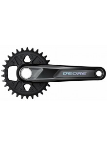 Kliky SHIMANO Deore FC-M6100 175mm 30 zubů, 12 speed, v krabičce