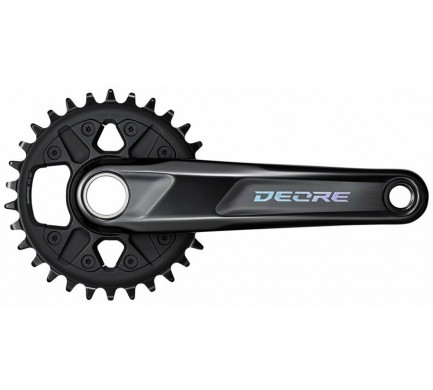 Kliky SHIMANO Deore FC-M6100 175mm 30 zubů, 12 speed, v krabičce