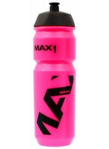 Lahev MAX1 Stylo 0,85 l fluo růžová