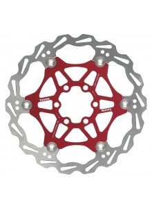 Brzdový kotúč MAX1 ALUX 160mm červený