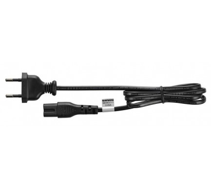 Elektrický kabel Shimano k dobíječce STePS, Di2 220V (v krabičce)